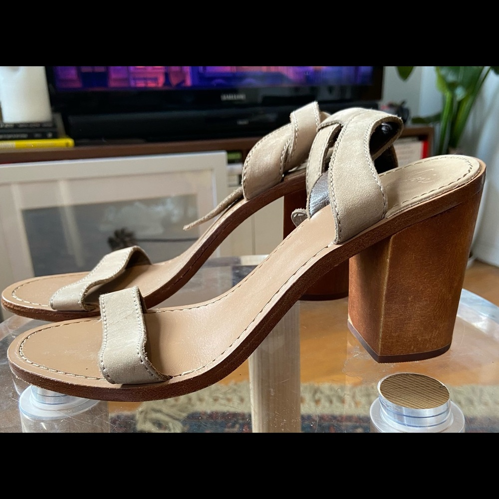 Joie suede heeled sandals